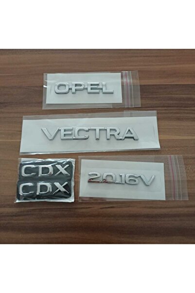 JustSmile VECTRA B KASA Opel Vectra 2.016 V Yazı CDX+CDX Takım+VECTRA B KASA ...