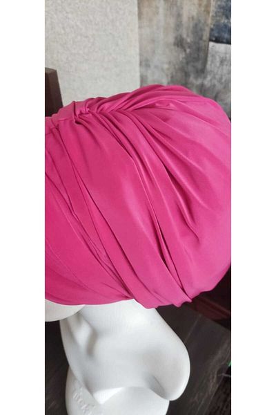 ABB Meryemcebone pink color islamic bonnet