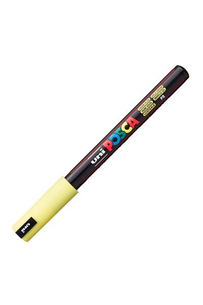 Uni Ultra Fine 0.7mm Posca Marker - Sunshine Yellow
