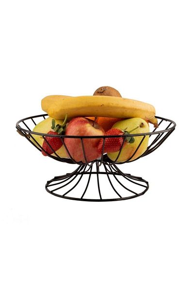 nilşah Freesia Footed Fruit Bowl