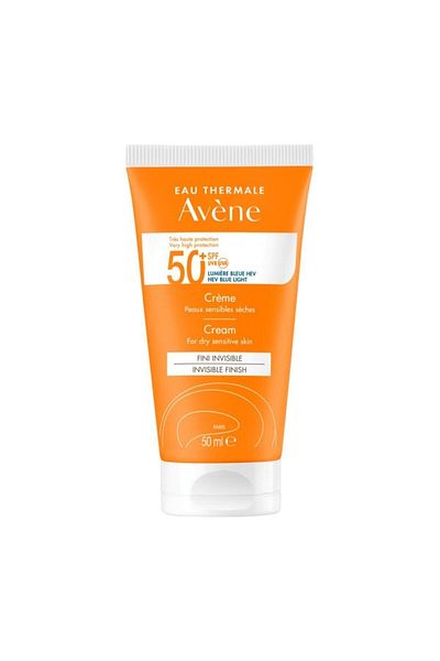 Avene Face and Neck Very High Protection Factor Sunscreen for Dry Skin 50 ml