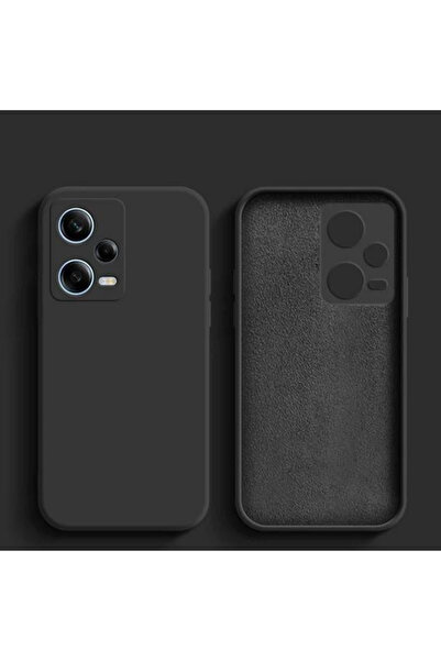 İncisoft Xiaomi Redmi Note 12 Pro Plus 5G Uyumlu Kılıf Lansman Kadife İç Yüze...