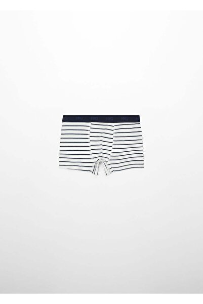 MANGO Kids Gemustertes Boxerset - 3er-Pack