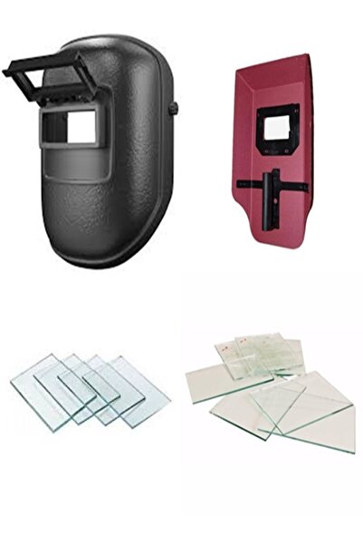 SHADE MASKE CAMI ŞEFFAF (110 MMx50 MM) DAR (10 Adet)