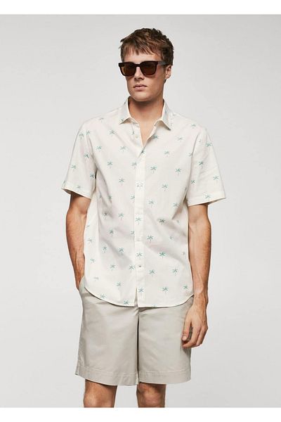 MANGO Man Shirt Design