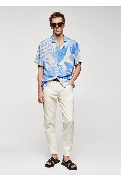 MANGO Man Shirt --