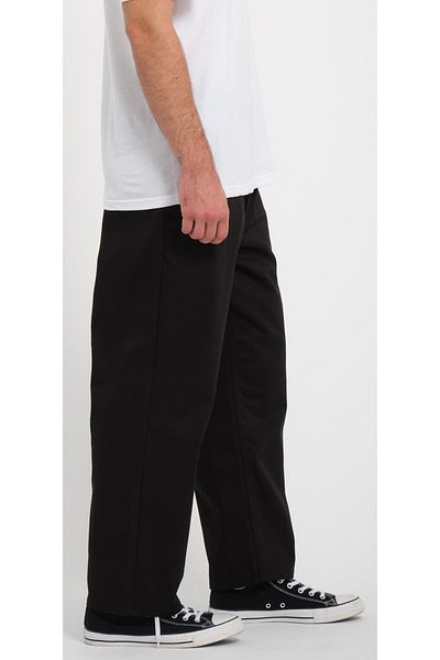 Volcom Briqlayer Pleat Blk Pants