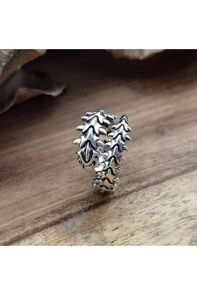Köstebek Anime Tokyo Ghoul Kaneki Ken Centipede Punk Gothic Ring