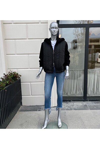 SARE ERKMEN Jachetă matlasată de dimensiuni plus