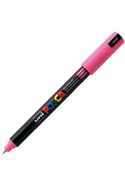 Uni PC-1MR Ultra Fine 0.7mm Pink Posca Marker