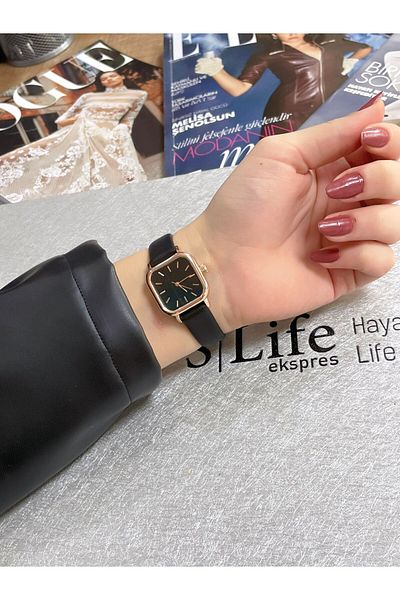 LOOQ Minimal Strap Cord Women's Watch