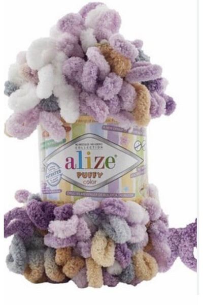 Alize Πλεκτό νήμα χειρός Puffy Color 5 Pack 6522