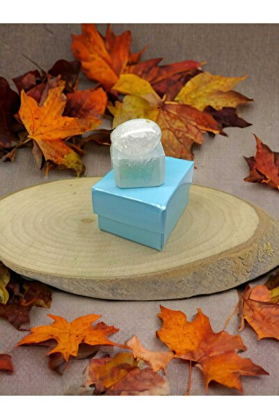 DOĞAL TAŞ CENNETİ SELENIT TIMBIL CHAKRA STONE PURIFYING BOWL SMALL SELENITE BOWL