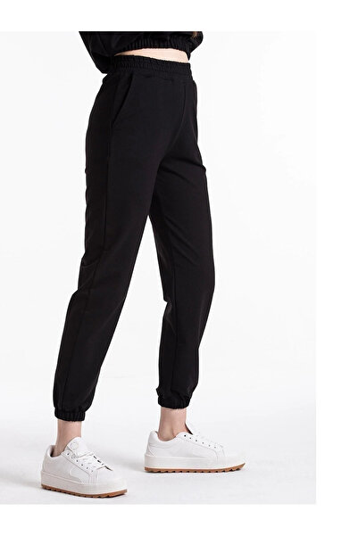 TOBAİ بنطال رياضي نسائي مريح بأرجل مطاطية