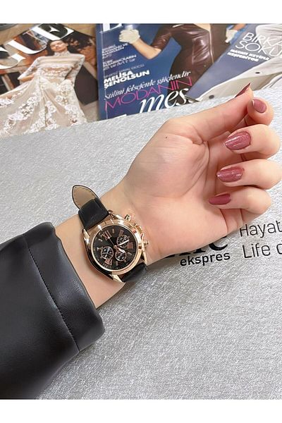 LOOQ Roman Numeral Strap Cord Women's Wristwatch