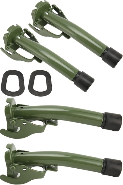 BİTERSE 2 Adet Kilit Mekanizmalı Universal Benzin Bidonu Dökme Ağzı