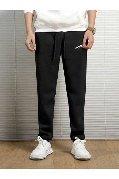 AEMİ Ανδρικό παντελόνι Jogger με ελαστικό πόδι