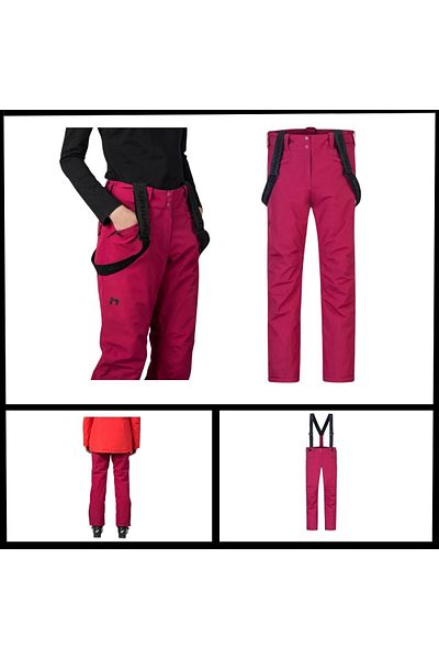 Uygunayakala Uyguna-Catch Hannah Awake II Women's Ski Snowboard Pants-ANT.560