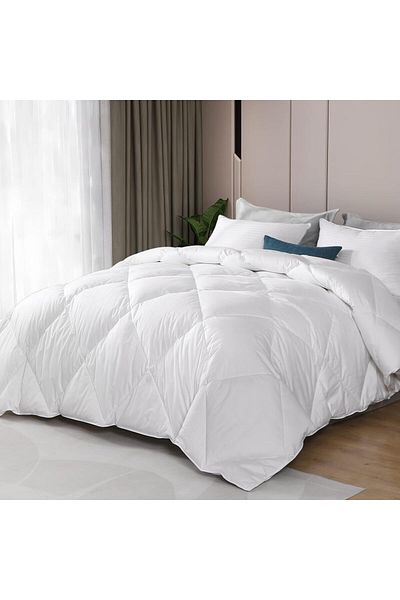 Linnda Home Linnda Premium Goose Feather Quilt Large Size