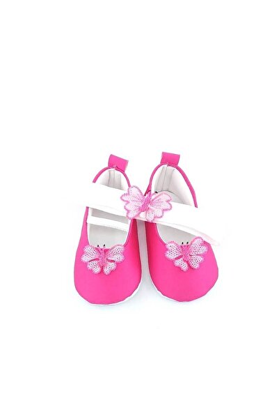 Babytor سلسلة خاصة على شكل فراشة مطرزة بإبرة، نموذج زينب، أحذية مطاطية فوشيا،...