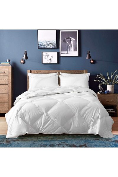 Linnda Home Linnda Premium Goose Feather Quilt Large Size