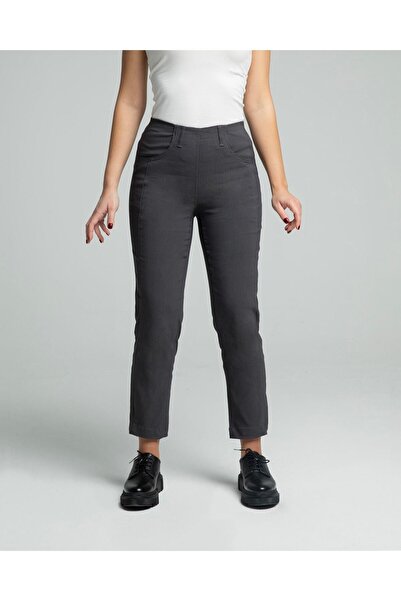 Monmark Mony Cropped Viskon Antrasit