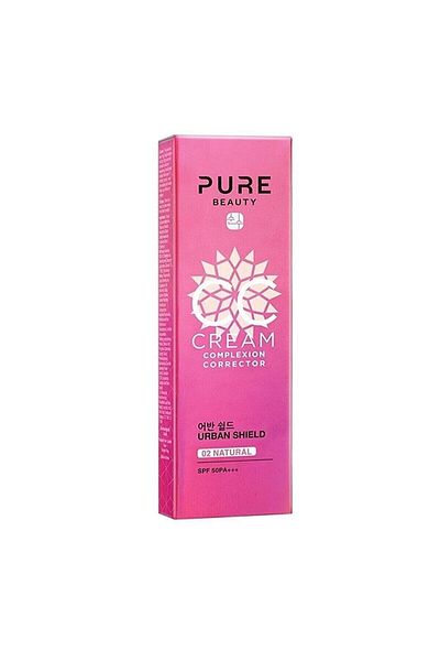 PURE BEAUTY Bb Cream Spf50 Pa+++ 02 Natural 30 ml
