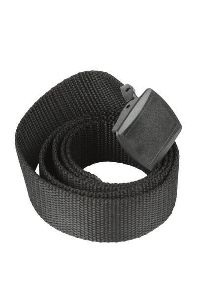 ervo tactical Τακτική ζώνη εξωτερικού χώρου με πλαστική πόρπη με κλειδαριά, μαύρη