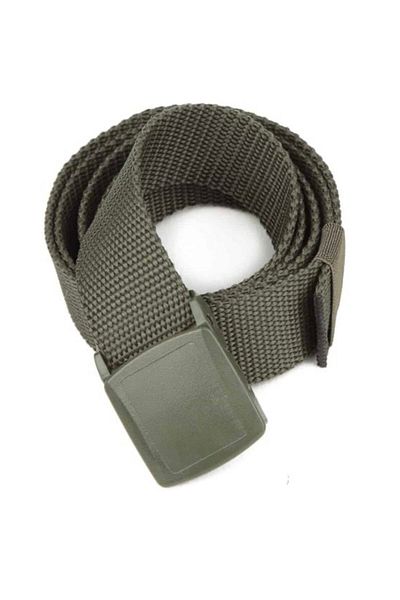 ervo tactical Tactical Outdoor Belt with Lockable Plastic Buckle Khaki