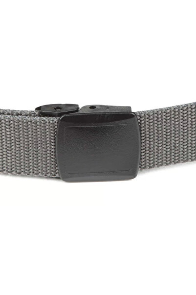 ervo tactical Tactical Outdoor Belt with Lockable Plastic Buckle Gray