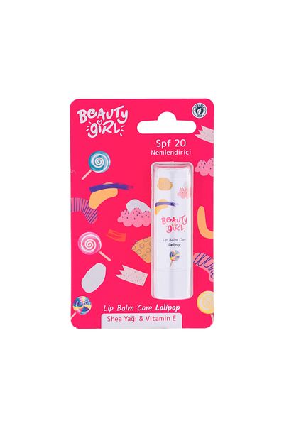 beauty girl Lip Balm Spf20 - Lollipop