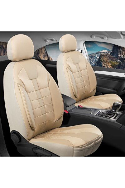 ASYASHOP غطاء مقعد سيارة KIA Cerato القديم المتوافق مع نصف الجلد الأمامي/الخل...