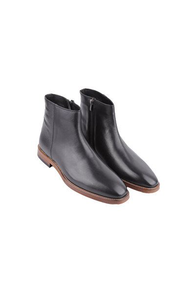 Scootland MARCOMEN 12477 SİYAH DERİ BOT