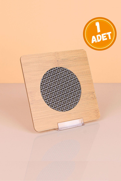 WAPPA 1 ШТ. Дерев'яна підставка з теплоізоляційним покриттям, нековзна основа...