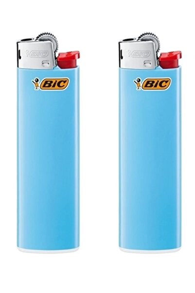 Bic J6 Maxi Çakmak (Light Blue) (2 Adet)