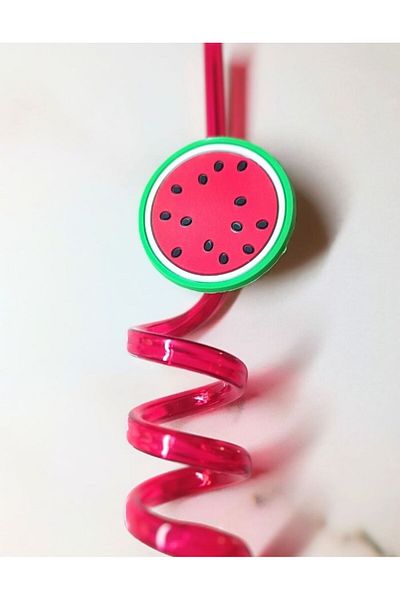 DMR HOME Shaped Fun Straw