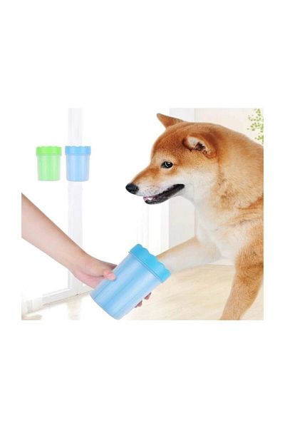 CMT Soft Gentle Dog Paw Washing Apparatus - SMALL