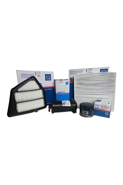 Sardes Honda Crv 1.6 Dizel Filtre Bakım Seti