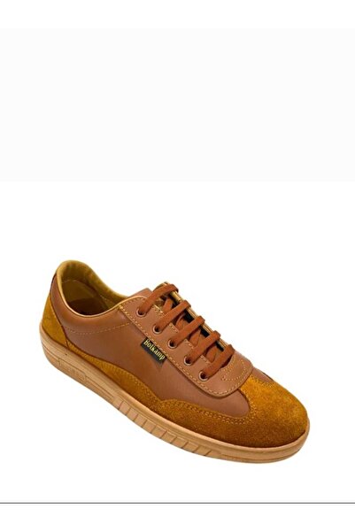 DÜNYA MAĞAZA Bărbați maro Botkamp piele alpinism vânătoare zilnic ortopedic t...