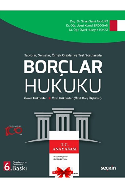 Seçkin Yayıncılık Borçlar Hukuku (Genel Hükümler – Özel Borç İlişkileri)Sinan...