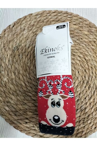Ekinoks Towel Raised Winter Fleece Pantyhose