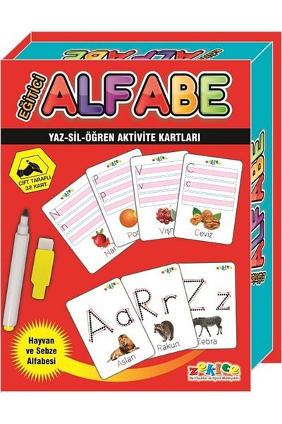 BAKSEPETE Educational Alphabet