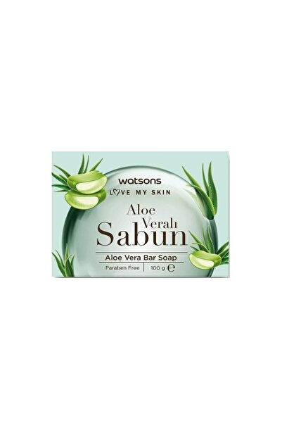 Watsons Aloe Vera Soap 100 Gr
