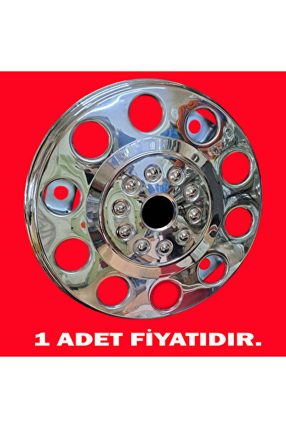 pozantiaksesuardunyasi Italyan Model 22.5 Çember Krom Jant Kapağı 1 Adet Fiya...