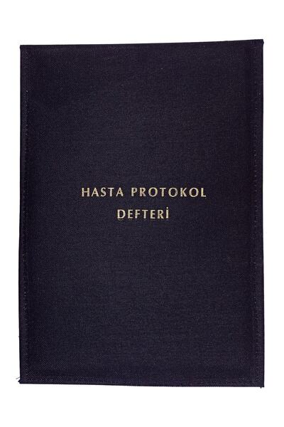 Yeni Merhaba Yayıncılık Hasta Kayıt Protokol Defteri 100 Yaprak Bez Ciltli