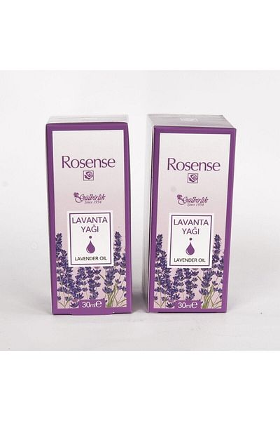 Rosense Lavender Oil - 30ml, 2 Pieces
