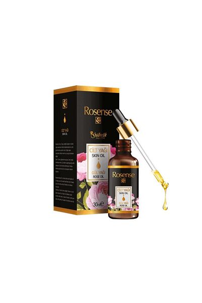 Rosense 30 Ml x 3 Pieces Rose Oil - Skin Oil