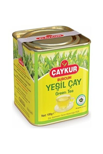 Çaykur Burcum Yeşil Çay 100 gr