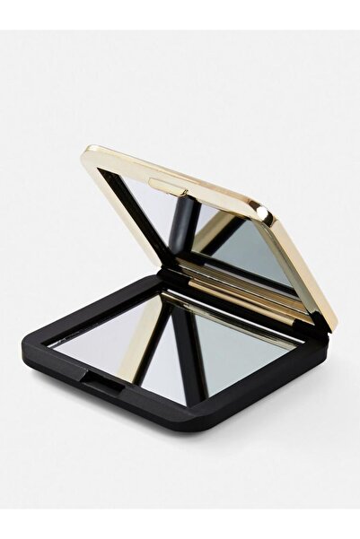 QUEEN AKSESUAR İthal lüks büyüteçli ve normal aynalı makyaj cep çanta aynası ...