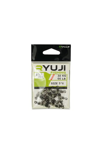 Ryuji Ryj 1027 - Bead Detailed Design Swivels